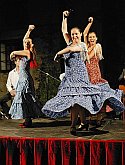 Spanischer Abend mit Flamenco, 13. August 2005, Internationales Musikfestival Český Krumlov, Bildsquelle: © Auviex s.r.o., Foto: Libor Sváček 