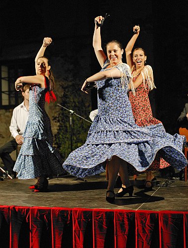 Španělský večer s flamenkem, 13. srpna 2005, Mezinárodní hudební festival Český Krumlov, zdroj: © Auviex s.r.o., foto: Libor Sváček