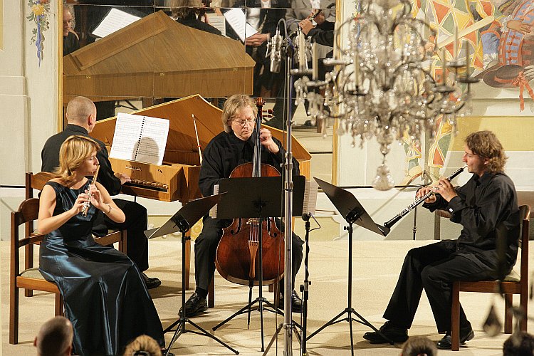 Zaneto Consort, 17. srpna 2005, Mezinárodní hudební festival Český Krumlov, zdroj: © Auviex s.r.o., foto: Libor Sváček