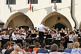 Encore – Kindersymphonieorchester (Großbritannien), 18. August 2005, Internationales Musikfestival Český Krumlov, Bildsquelle: © Auviex s.r.o., Foto: Libor Sváček 