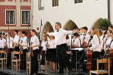 Encore – Kindersymphonieorchester (Großbritannien), 18. August 2005, Internationales Musikfestival Český Krumlov, Bildsquelle: © Auviex s.r.o., Foto: Libor Sváček 