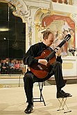 Paolo Pegoraro (Italien), Gitarren - Recital, 19. August 2005, Internationales Musikfestival Český Krumlov, Bildsquelle: © Auviex s.r.o., Foto: Libor Sváček 