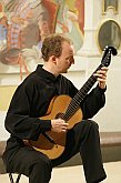 Paolo Pegoraro (Italien), Gitarren - Recital, 19. August 2005, Internationales Musikfestival Český Krumlov, Bildsquelle: © Auviex s.r.o., Foto: Libor Sváček 