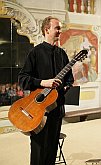 Paolo Pegoraro (Italien), Gitarren - Recital, 19. August 2005, Internationales Musikfestival Český Krumlov, Bildsquelle: © Auviex s.r.o., Foto: Libor Sváček 