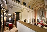 Michal Novenko, Orgel-Recital, 21. August 2005, Internationales Musikfestival Český Krumlov, Bildsquelle: © Auviex s.r.o., Foto: Libor Sváček 