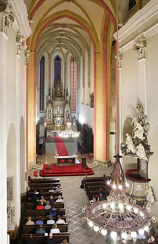 Michal Novenko, Organ Recital, 21th August 2005, International Music Festival Český Krumlov, source: © Auviex s.r.o., photo: Libor Sváček