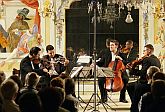 String Quartet Epoque, 25th August 2005, International Music Festival Český Krumlov, source: © Auviex s.r.o., photo: Libor Sváček 