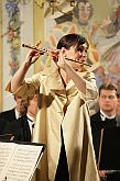 Magali Mosnier (France) – Flute, Laureate of the Competition Musikwettbewerb der Ard, 26th August 2005, International Music Festival Český Krumlov, source: © Auviex s.r.o., photo: Libor Sváček 