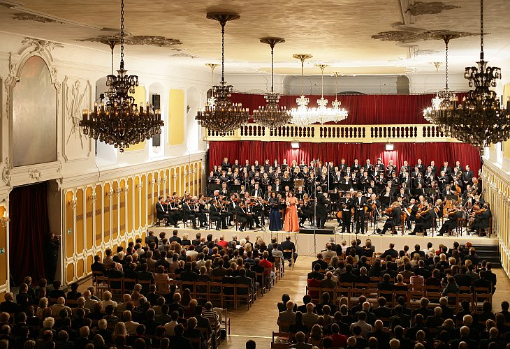 Nikolaj Rimskij-Korsakov: Spain Capriccio, 27th August 2005, International Music Festival Český Krumlov, source: © Auviex s.r.o., photo: Libor Sváček