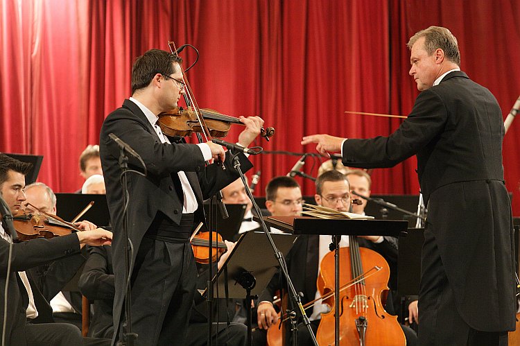 Nikolaj Rimskij-Korsakov: Spain Capriccio, 27th August 2005, International Music Festival Český Krumlov, source: © Auviex s.r.o., photo: Libor Sváček