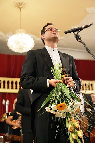 Nikolaj Rimskij-Korsakov: Spanish Capriccio, 27. August 2005, Internationales Musikfestival Český Krumlov, Bildsquelle: © Auviex s.r.o., Foto: Libor Sváček