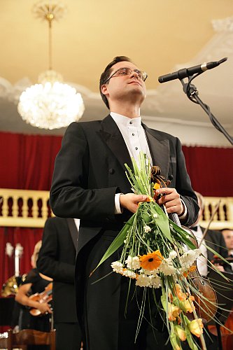 Nikolaj Rimskij-Korsakov: Spain Capriccio, 27th August 2005, International Music Festival Český Krumlov, source: © Auviex s.r.o., photo: Libor Sváček