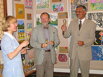 Výstava Lidice 2004 v krumlovském klášteře, foto: Jana Zuziaková 