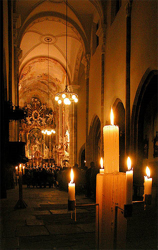 Královský hudební festival 2003, Klášter Zlatá Koruna, 1. ročník