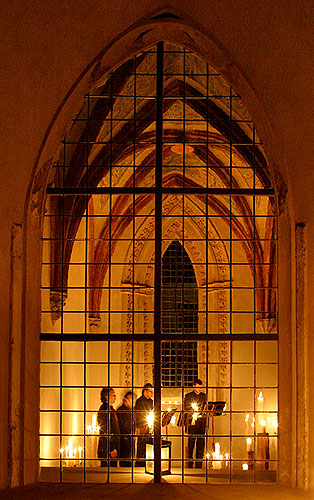 Chant 1450, 20. srpna 2005, Královský hudební festival Zlatá Koruna, foto: © Lubor Mrázek