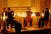 Vlachovo kvarteto, 3. září 2005, Královský hudební festival Zlatá Koruna, foto: © Lubor Mrázek 