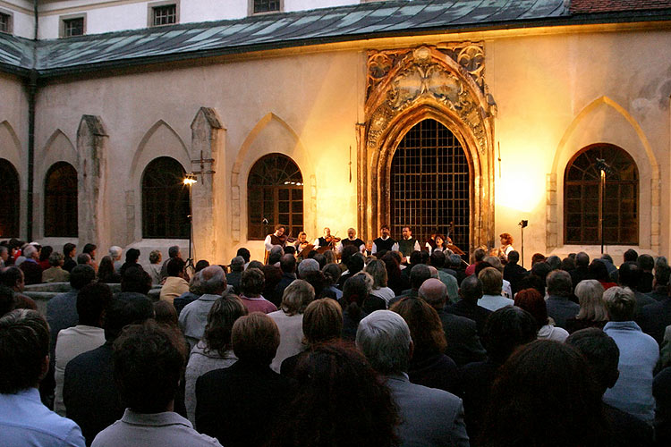 Musica Bohemica, 7. září 2005, Královský hudební festival Zlatá Koruna, foto: © Lubor Mrázek