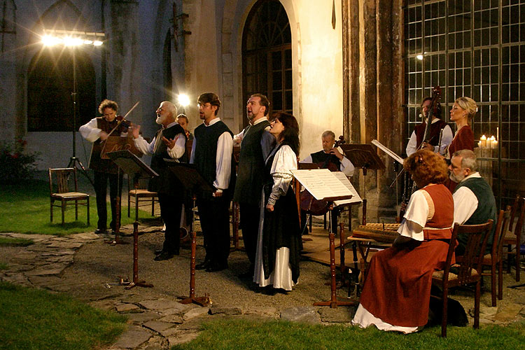 Musica Bohemica, 7. září 2005, Královský hudební festival Zlatá Koruna, foto: © Lubor Mrázek