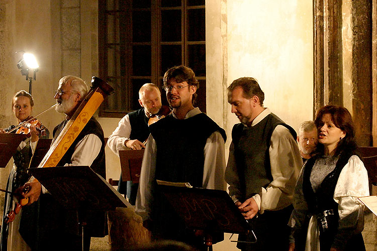 Musica Bohemica, 7. září 2005, Královský hudební festival Zlatá Koruna, foto: © Lubor Mrázek