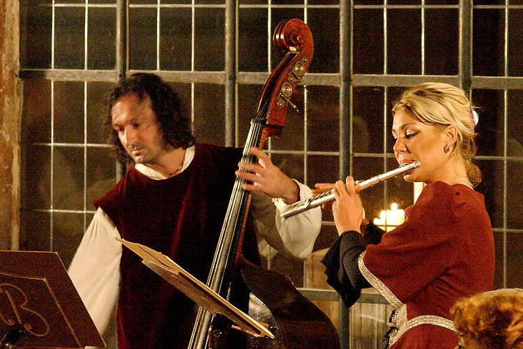 Musica Bohemica, 7. září 2005, Královský hudební festival Zlatá Koruna, foto: © Lubor Mrázek