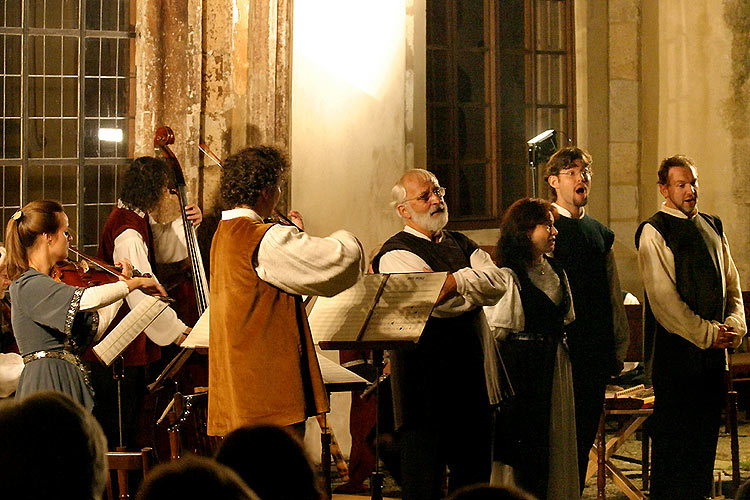 Musica Bohemica, 7. září 2005, Královský hudební festival Zlatá Koruna, foto: © Lubor Mrázek