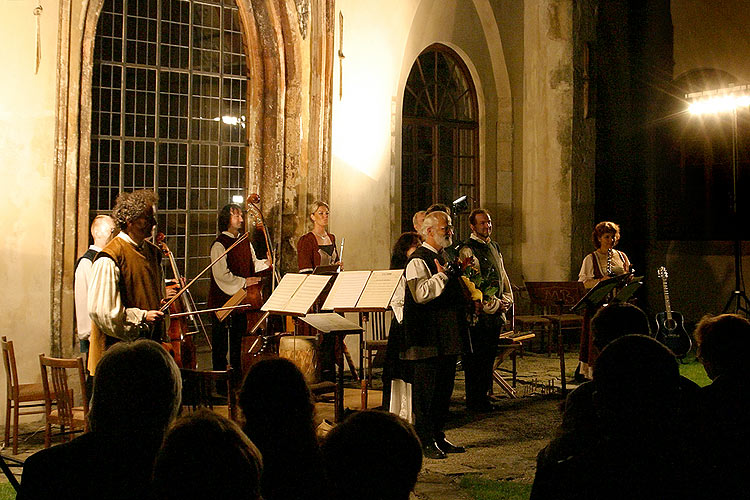 Musica Bohemica, 7. září 2005, Královský hudební festival Zlatá Koruna, foto: © Lubor Mrázek