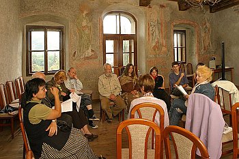 Dny evropského historického dědictví 2004 v Českém Krumlově, 12. září 2004, foto: © Lubor Mrázek 