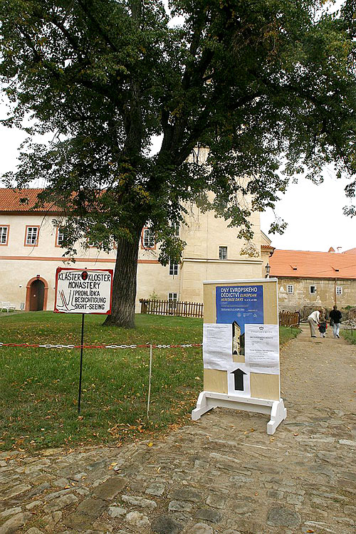 Dny evropského historického dědictví 2004 v Českém Krumlově, 12. září 2004, foto: © Lubor Mrázek