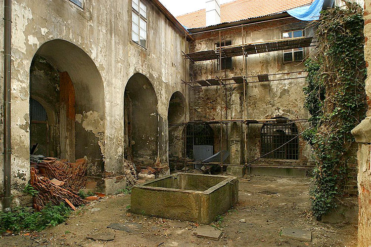 Dny evropského historického dědictví 2004 v Českém Krumlově, 12. září 2004, foto: © Lubor Mrázek