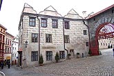 Zámek č. p. 46 - Nová lékárna, celkový pohled, zdroj: archiv SHZ Český Krumlov 