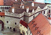Zámek č. p. 46 - Nová lékárna, celkový pohled, zdroj: archiv SHZ Český Krumlov 