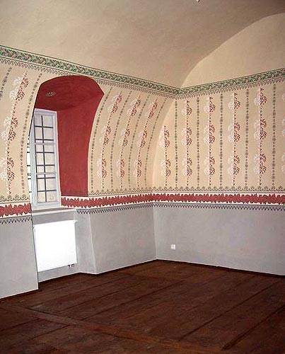 Zámek č. p. 46 - Nová lékárna, rekonstruované prostory zámecké lékárny č.p. 46 k pronajmutí, zdroj: archiv SHZ Český Krumlov