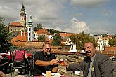 Navázání spolupráce Kiwanis klubů Mühlviertel a Český Krumlov, Den s handicapem - Den bez bariér Český Krumlov, 10. září 2005, foto: © Lubor Mrázek 