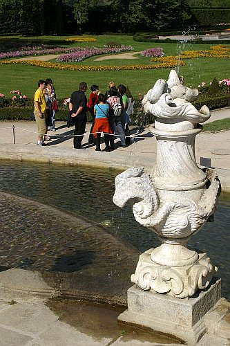 Navázání spolupráce Kiwanis klubů Mühlviertel a Český Krumlov, Den s handicapem - Den bez bariér Český Krumlov, 10. září 2005, foto: © Lubor Mrázek