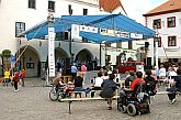 East Bay Banjo Club (USA, California, Orinda), Den s handicapem - Den bez bariér Český Krumlov, 11. září 2005, foto: © Lubor Mrázek 