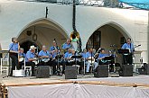 East Bay Banjo Club (USA, California, Orinda), Den s handicapem - Den bez bariér Český Krumlov, 11. září 2005, foto: © Lubor Mrázek 