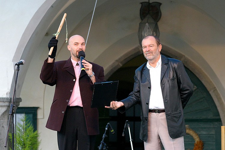 Zahájení a páteční večer, Svatováclavské slavností 2005 v Českém Krumlově, foto: © Lubor Mrázek
