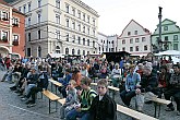 Zahájení a páteční večer, Svatováclavské slavností 2005 v Českém Krumlově, foto: © Lubor Mrázek 