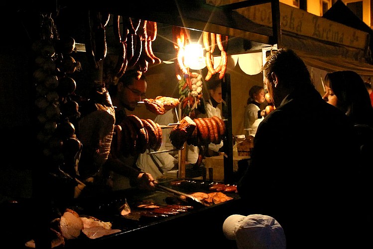 Zahájení a páteční večer, Svatováclavské slavností 2005 v Českém Krumlově, foto: © Lubor Mrázek
