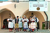 Přehlídka dětských folklórních souborů, Svatováclavské slavností 2005 v Českém Krumlově, foto: © Lubor Mrázek 