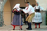 Přehlídka dětských folklórních souborů, Svatováclavské slavností 2005 v Českém Krumlově, foto: © Lubor Mrázek 