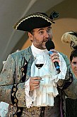 Průvod vinařů a pivovarníků, Svatováclavské slavností 2005 v Českém Krumlově, foto: © Lubor Mrázek 