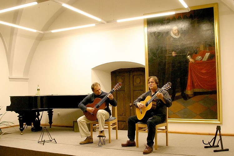 Svatováclavská noc otevřených muzeí a galerií, Svatováclavské slavností 2005 v Českém Krumlově, foto: © Lubor Mrázek