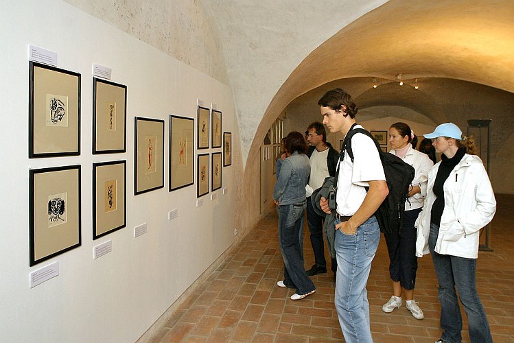 Svatováclavská noc otevřených muzeí a galerií, Svatováclavské slavností 2005 v Českém Krumlově, foto: © Lubor Mrázek