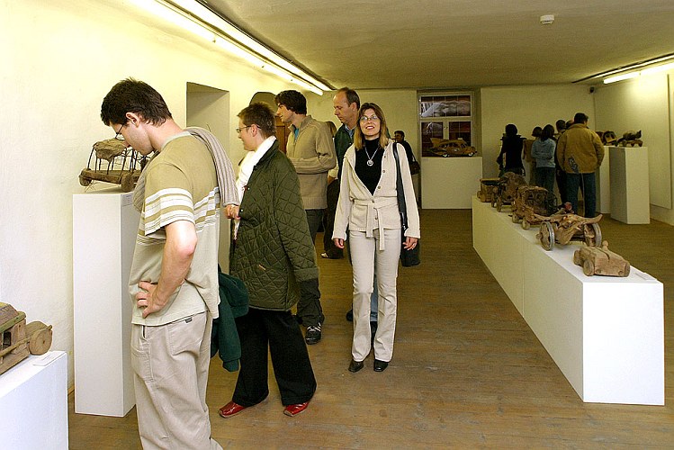 Svatováclavská noc otevřených muzeí a galerií, Svatováclavské slavností 2005 v Českém Krumlově, foto: © Lubor Mrázek