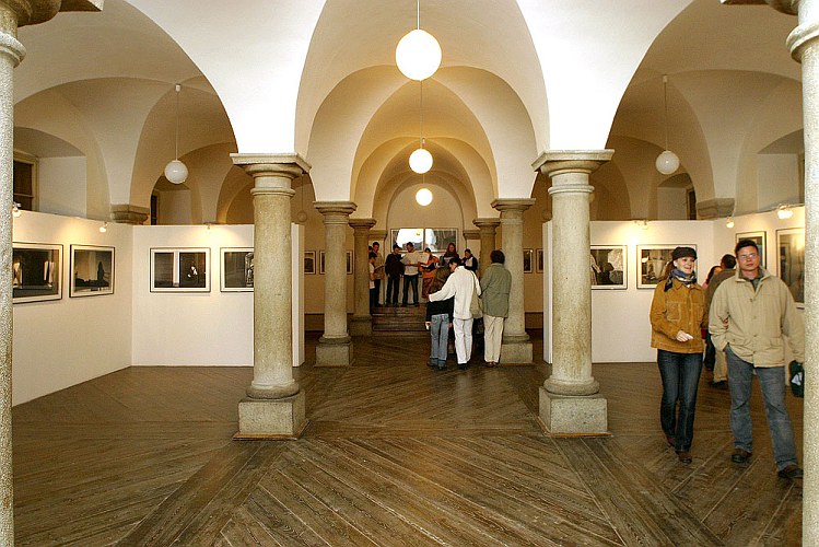 Svatováclavská noc otevřených muzeí a galerií, Svatováclavské slavností 2005 v Českém Krumlově, foto: © Lubor Mrázek