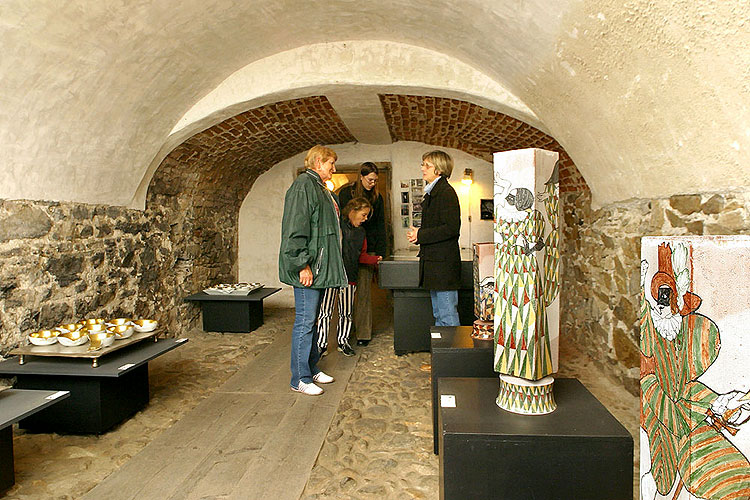 Svatováclavská noc otevřených muzeí a galerií, Svatováclavské slavností 2005 v Českém Krumlově, foto: © Lubor Mrázek