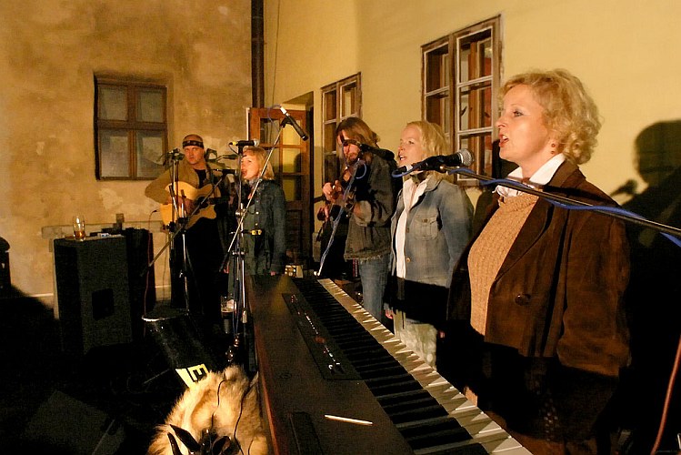 Kultura a zážitky v centru města, Svatováclavské slavností 2005 v Českém Krumlově, foto: © Lubor Mrázek