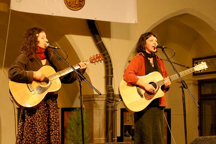 Kultura a zážitky v centru města, Svatováclavské slavností 2005 v Českém Krumlově, foto: © Lubor Mrázek