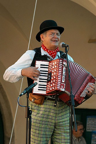 Kultura a zážitky v centru města, Svatováclavské slavností 2005 v Českém Krumlově, foto: © Lubor Mrázek